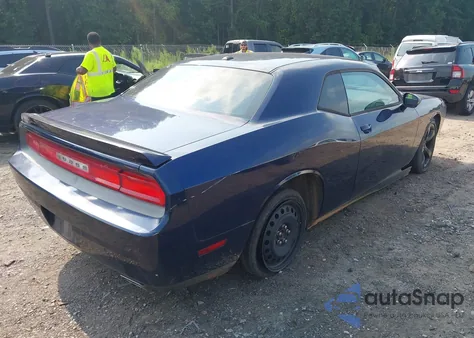 2013 Dodge Challenger Sxt Plus из США, поврежденный, VIN 2C3CDYAG9DH663407